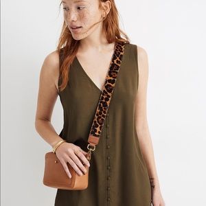 The Crossbody Bag Strap: Leopard Calf Hair Edition